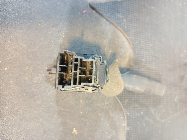 Comutador Manetes Piscas Escovas PEUGEOT 206 96307460ZL