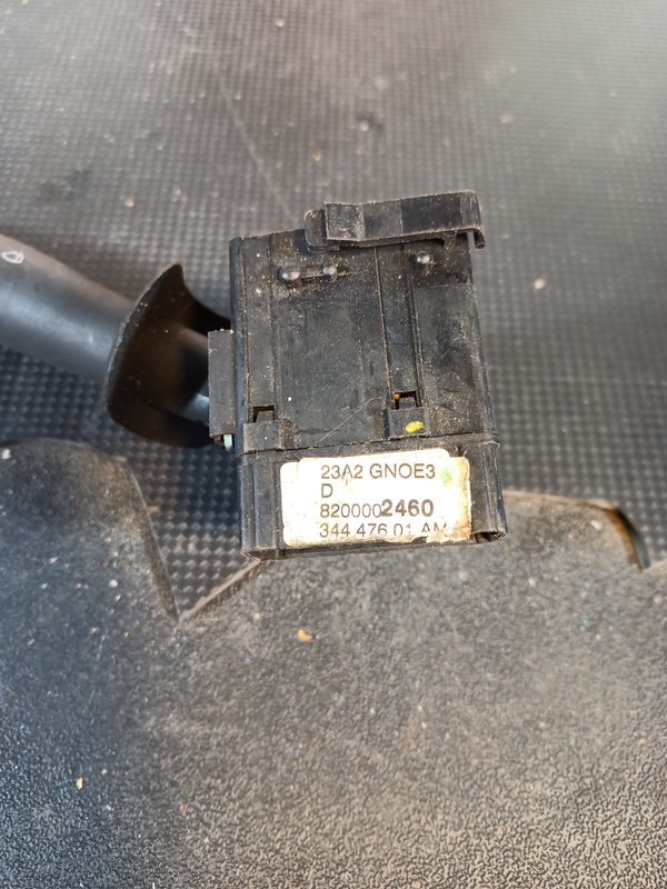 Comutador Manetes (Piscas e Escovas) RENAULT 34447601AM