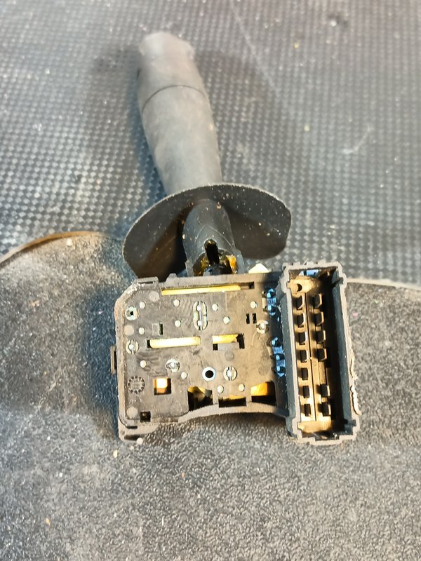 Comutador Manetes (Piscas e Escovas) RENAULT 34447601AM