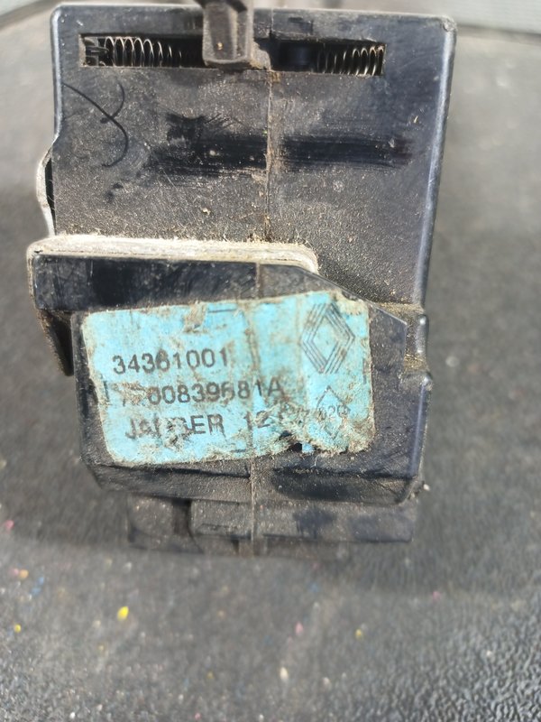 Comutador Manetes Piscas Escovas RENAULT 7700839681A