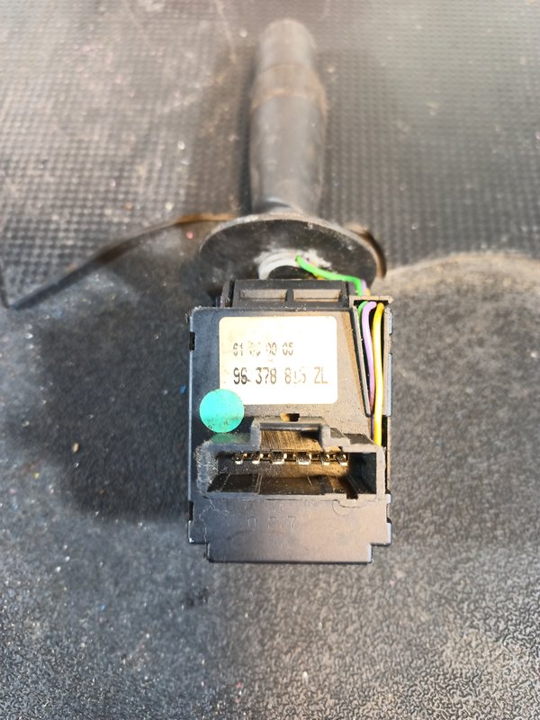 Comutador Manetes Piscas Escovas PEUGEOT 607 96378815ZL