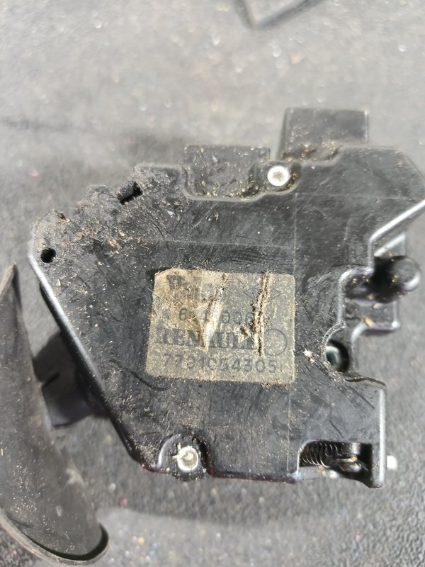Comutador Manetes Piscas Escovas RENAULT 7701054305