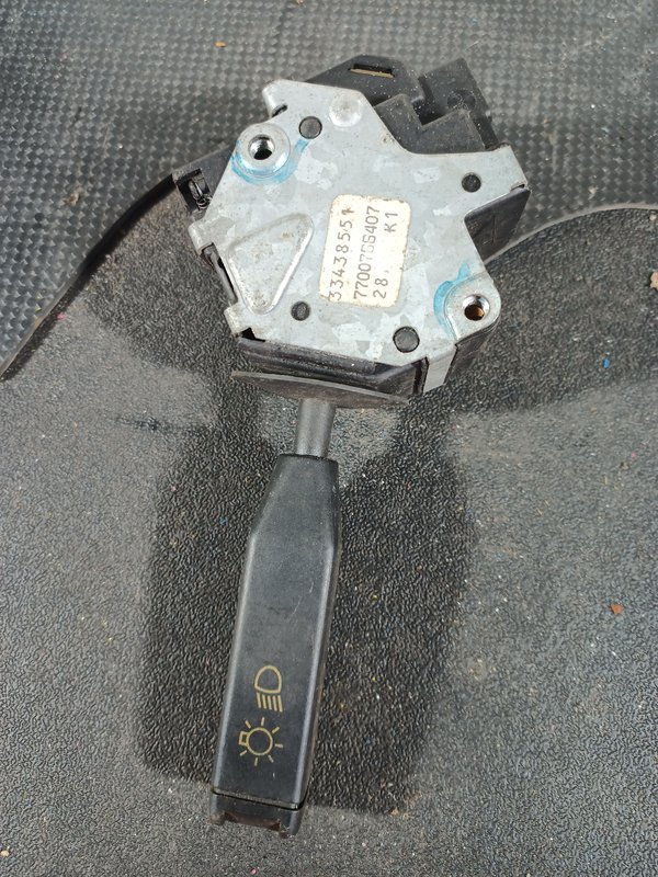 Comutador Manetes Piscas Escovas RENAULT 7700766407