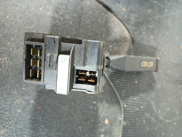 Comutador Manetes Piscas Escovas RENAULT 7700766407