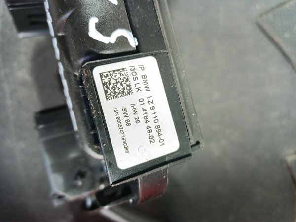 Comutador Manetes Piscas Escovas BMW LZ911089401