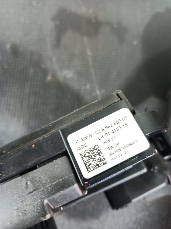 Comutador Manetes Piscas Escovas BMW 696268303