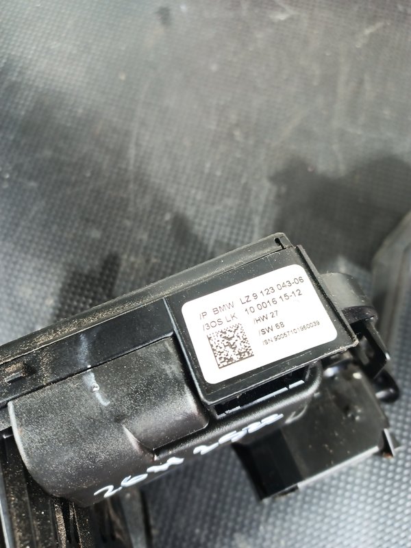 Comutador Manetes Piscas Escovas BMW 912304306