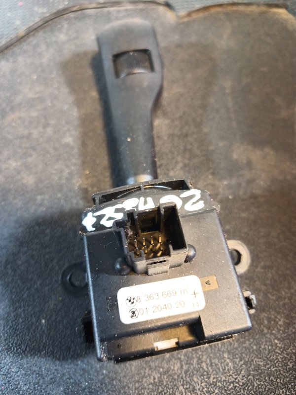 Comutador Manetes Piscas Escovas BMW 8363669M