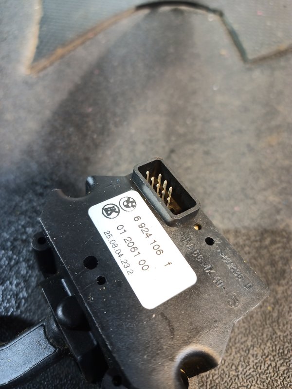 Comutador Manetes Piscas Escovas BMW 6924106F