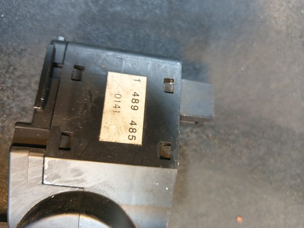 Comutador Manetes Piscas Escovas MINI 1489485