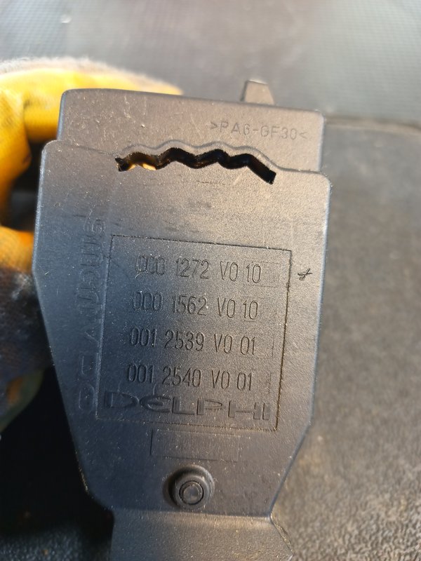 Comutador Manetes Piscas Escovas SMART 0001272V010