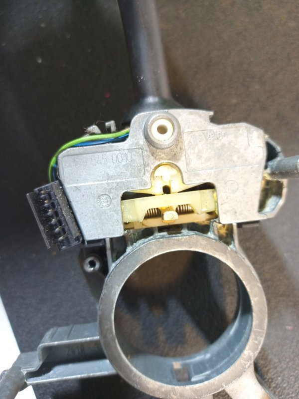 Comutador Manetes Piscas Escovas MERCEDES A1695450010