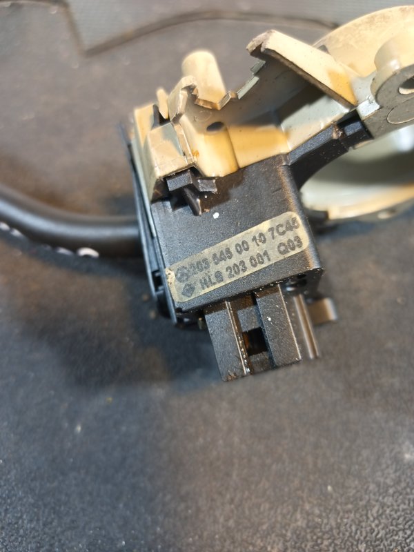 Comutador Manetes Piscas Escovas MERCEDES 20354500107C45