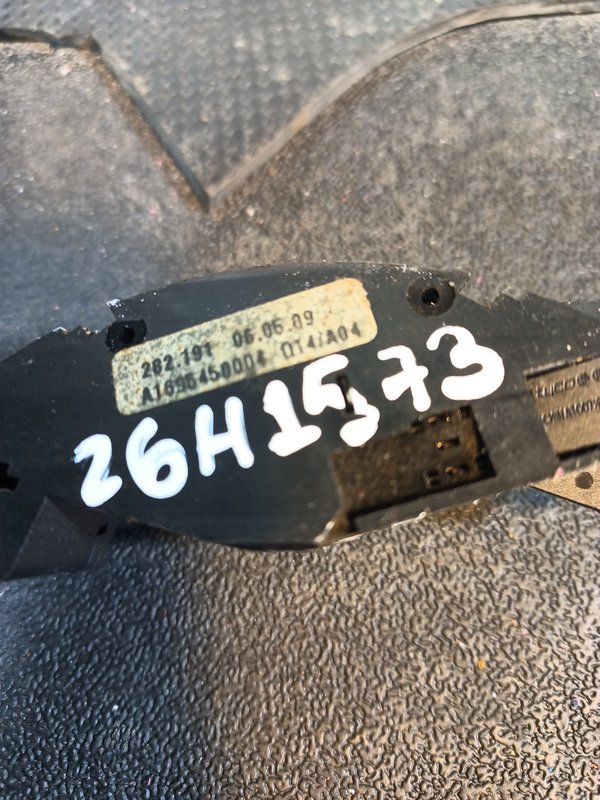 Comutador Manetes Piscas Escovas MERCEDES A1695450004