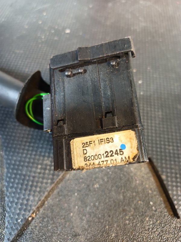 Comutador Manetes (Piscas e Escovas) RENAULT 34447701AM