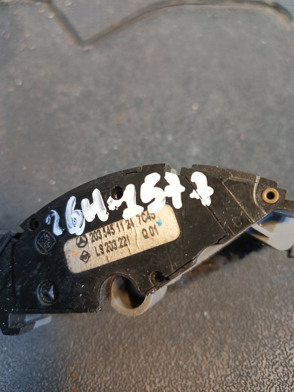 Comutador Manetes Piscas Escovas MERCEDES 20354511247C45