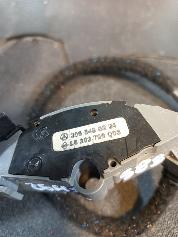Comutador Manetes Piscas Escovas MERCEDES A2035450324