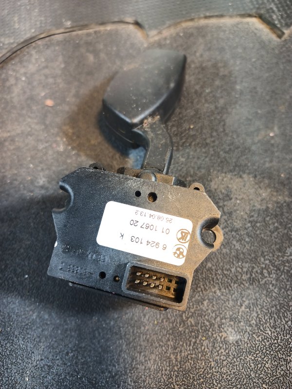 Comutador Manetes Piscas Escovas BMW 6924103K