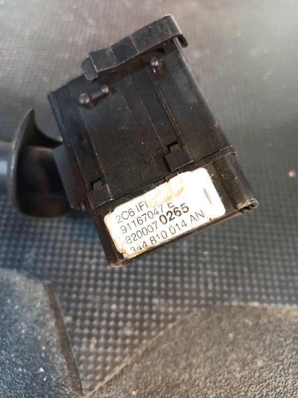 Comutador Manetes Piscas Escovas RENAULT 344810014AN
