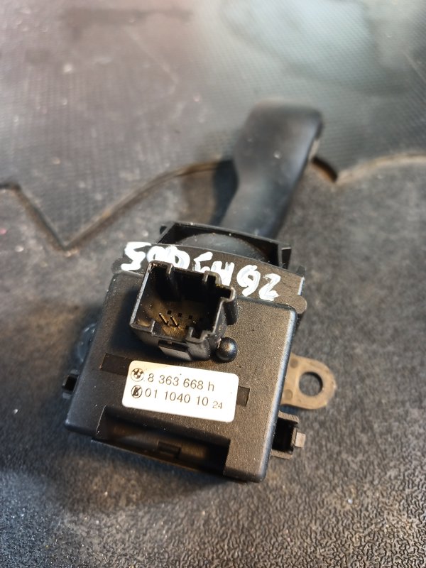 Comutador Manetes Piscas Escovas BMW 8363668H