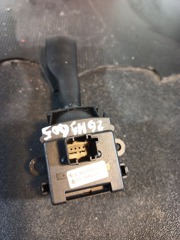 Comutador Manetes Piscas Escovas BMW 8363668H