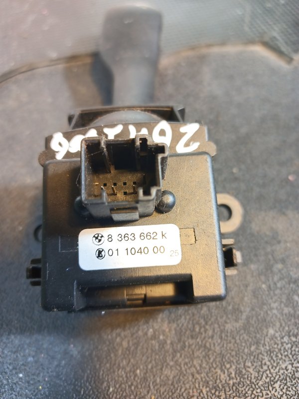 Comutador Manetes Piscas Escovas BMW 8363662K