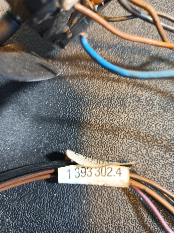 Comutador Manetes Piscas Escovas BMW 13933024