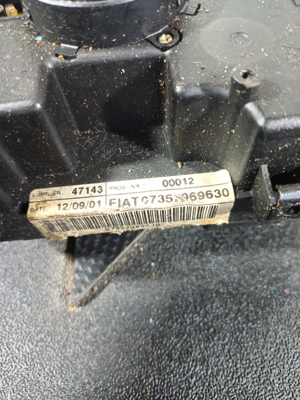Comutador Manetes Piscas Escovas FIAT STILO 0265005428