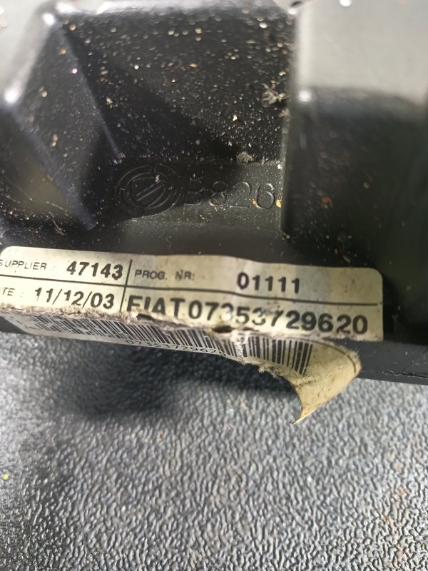 Comutador Manetes Piscas Escovas FIAT STILO 07353729620