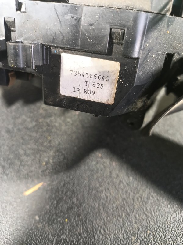Comutador Manetes Piscas Escovas FIAT DOBLO 7354166640