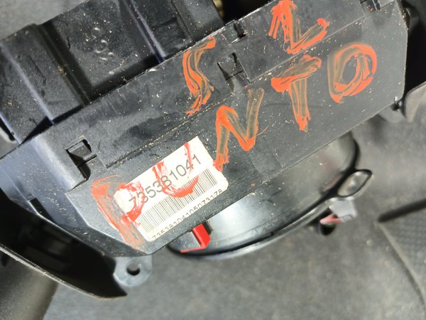 Comutador Manetes Piscas Escovas FIAT PUNTO 735381041