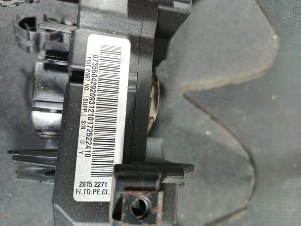 Comutador Manetes Piscas Escovas FIAT DOBLO 28152271
