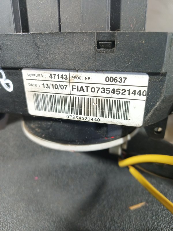 Comutador Manetes Piscas Escovas FIAT 500 07354521440