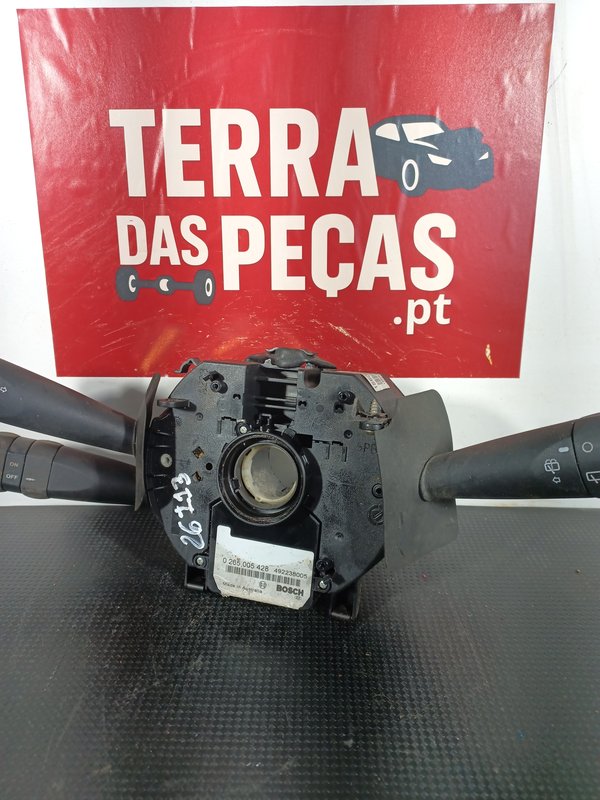 Comutador Manetes Piscas Escovas ALFA ROMEO 156047960