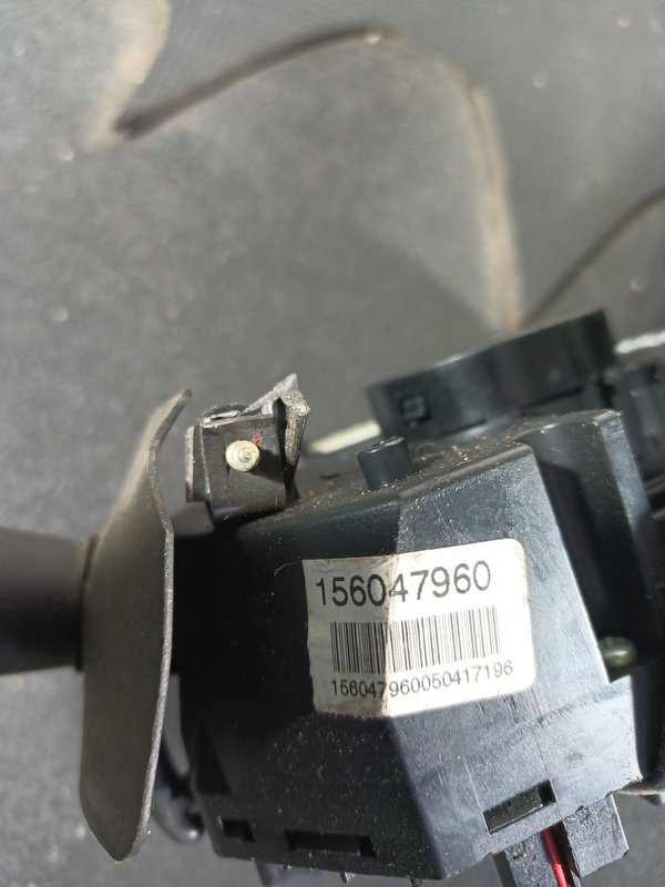 Comutador Manetes Piscas Escovas ALFA ROMEO 156047960