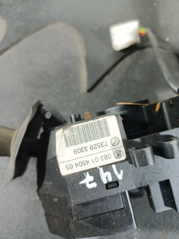 Comutador Manetes Piscas Escovas ALFA ROMEO 735293309
