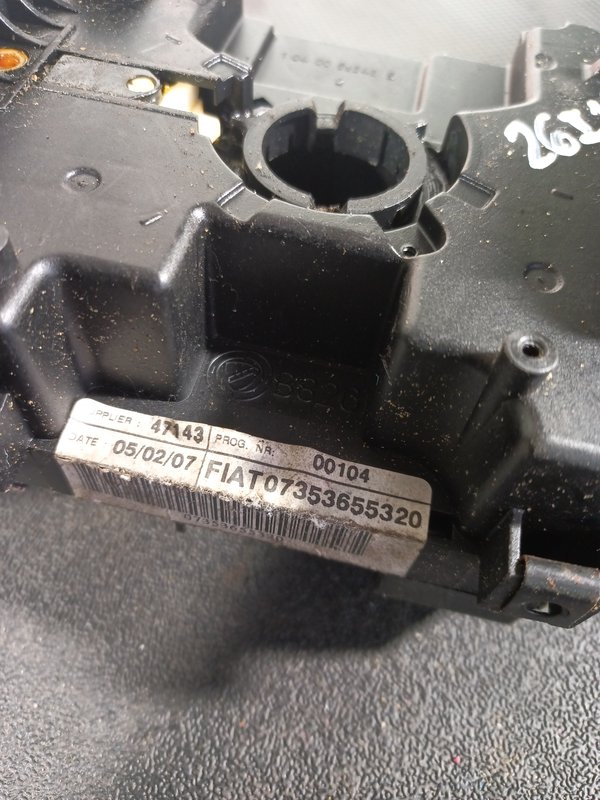 Comutador Manetes Piscas Escovas ALFA ROMEO 1 07353655320