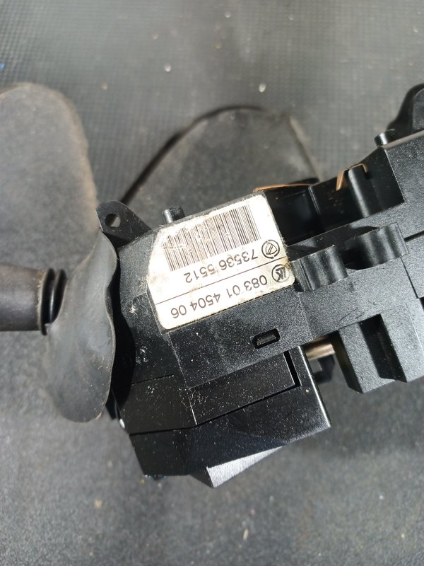 Comutador Manetes Piscas Escovas ALFA ROMEO 735365512