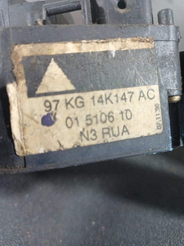 Comutador Manetes Piscas Escovas FORD 97KG14K147AC