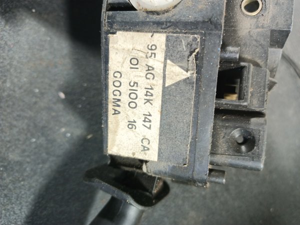 Comutador Manetes Piscas Escovas FORD 95AG14K147CA