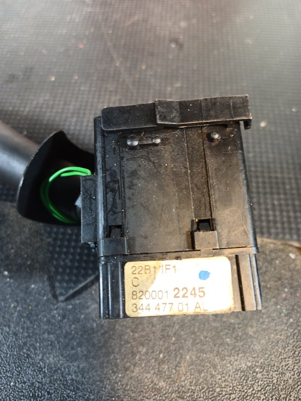 Comutador Manetes (Piscas e Escovas) RENAULT 34447701AL