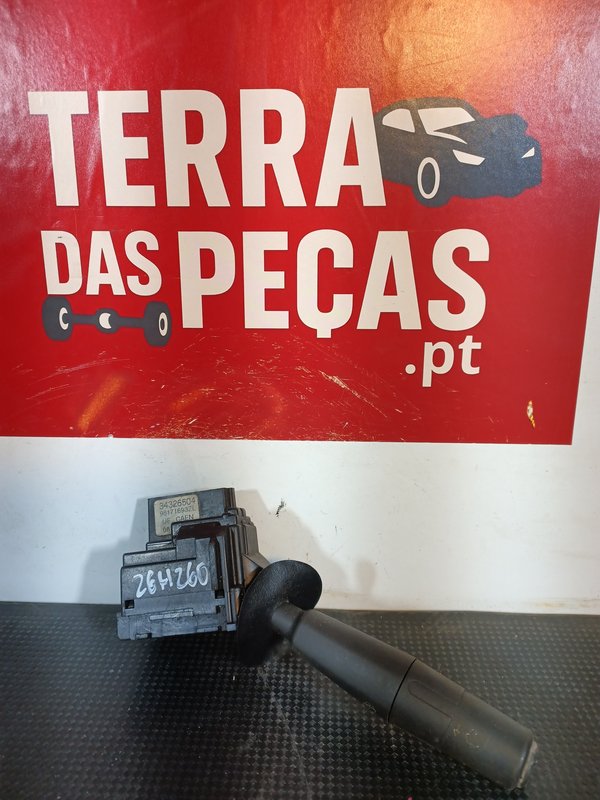 Comutador Manetes (Piscas e Escovas) PEUGEOT 34326504