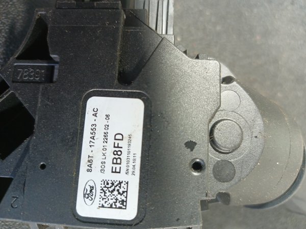 Comutador Manetes Piscas Escovas FORD 8A6717A553AC