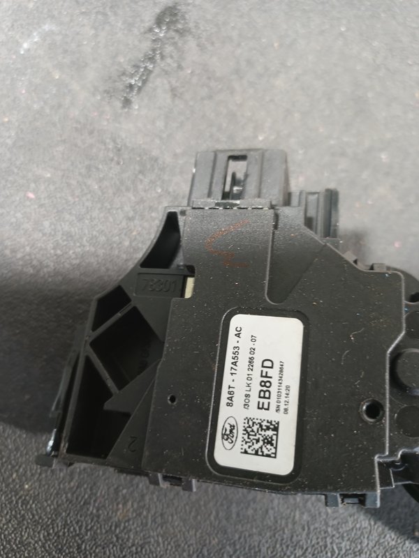 Comutador Manetes Piscas Escovas FORD 8A6T17A553AC