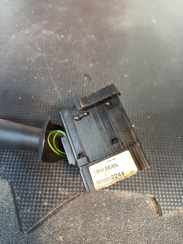 Comutador Manetes (Piscas e Escovas) RENAULT 34448501AX