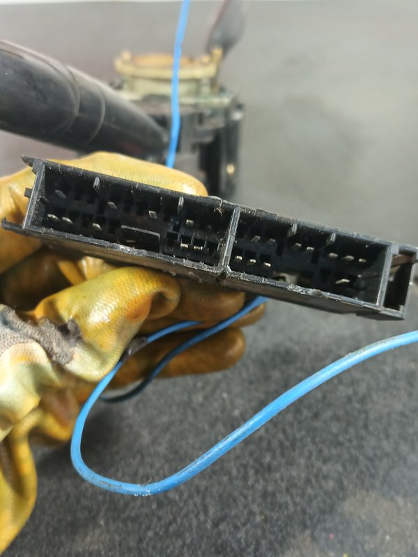 Comutador Manetes Piscas Escovas TOYOTA L178855