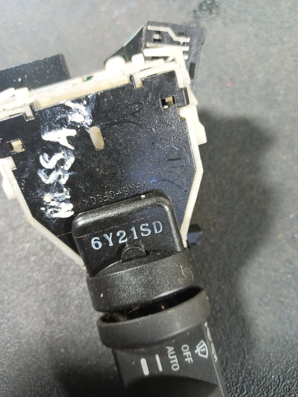Comutador Manetes Piscas Escovas NISSAN 6Y21SD