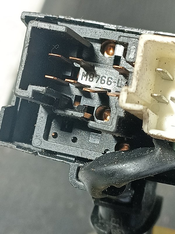 Comutador Manetes Piscas Escovas HONDA M8766L