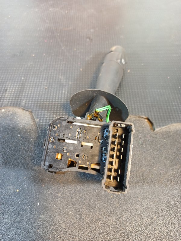 Comutador Manetes (Piscas e Escovas) RENAULT 34447701AY