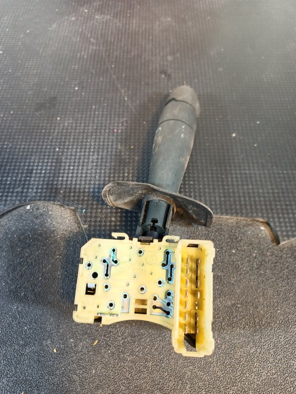 Comutador Manetes (Piscas e Escovas) RENAULT 34378501